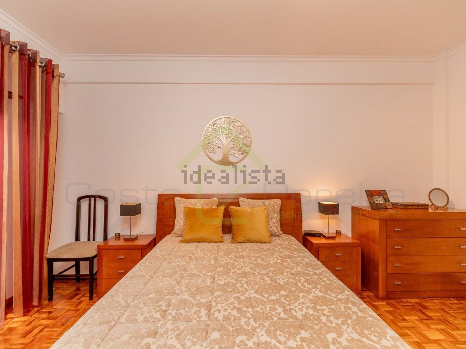 公寓 t3出售在Casal de São Brás - Vila Chã - 客厅