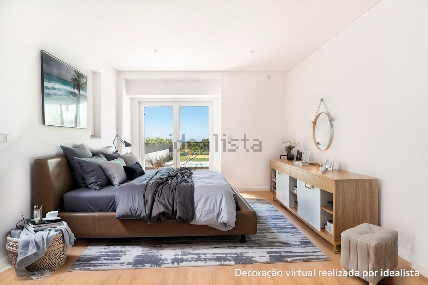 小楼房或独栋别墅出售在Beco do Algarvio - 卧室