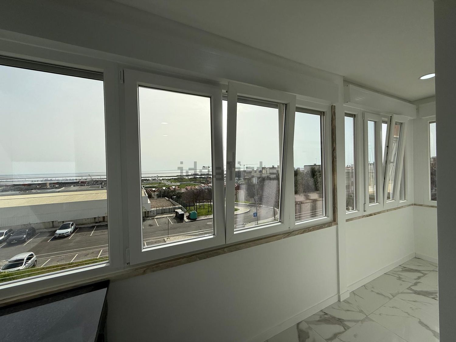 出租公寓 t3在Rua Fernando Pessoa, 19 - 厨房