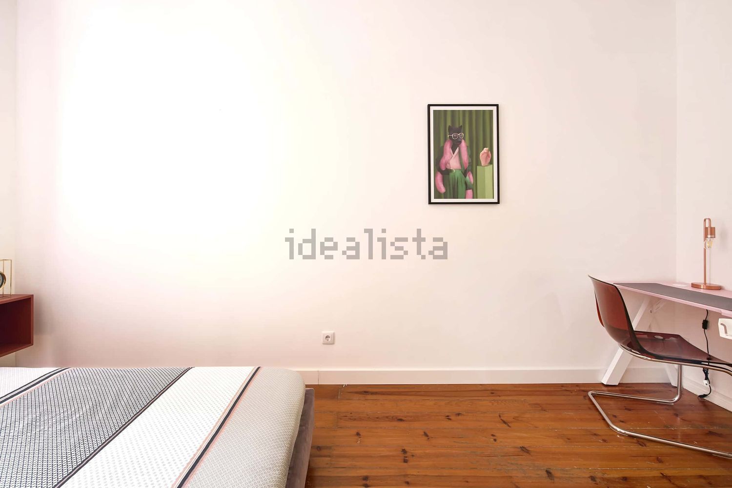 出租房间Calçada de Santo André, 92 - 卧室