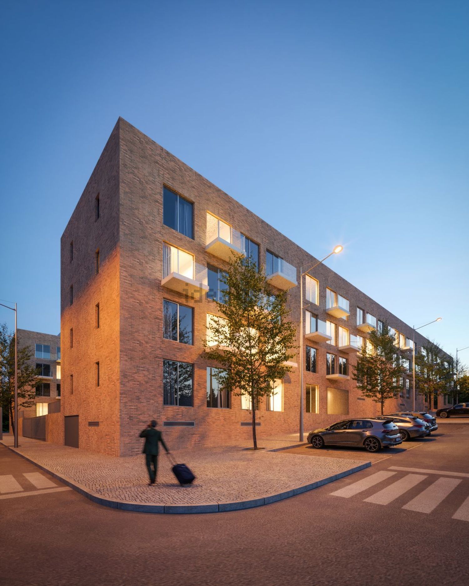 出租公寓 t2在Porto Salvo - 视线