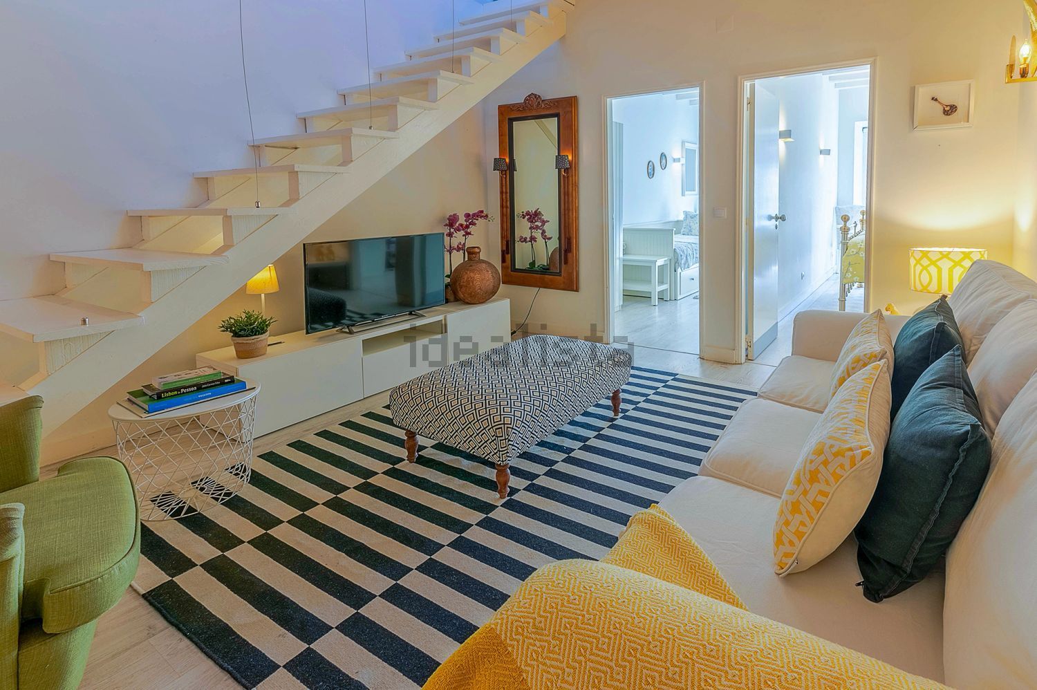 出租公寓 t3在Rua de São Paulo - 客厅