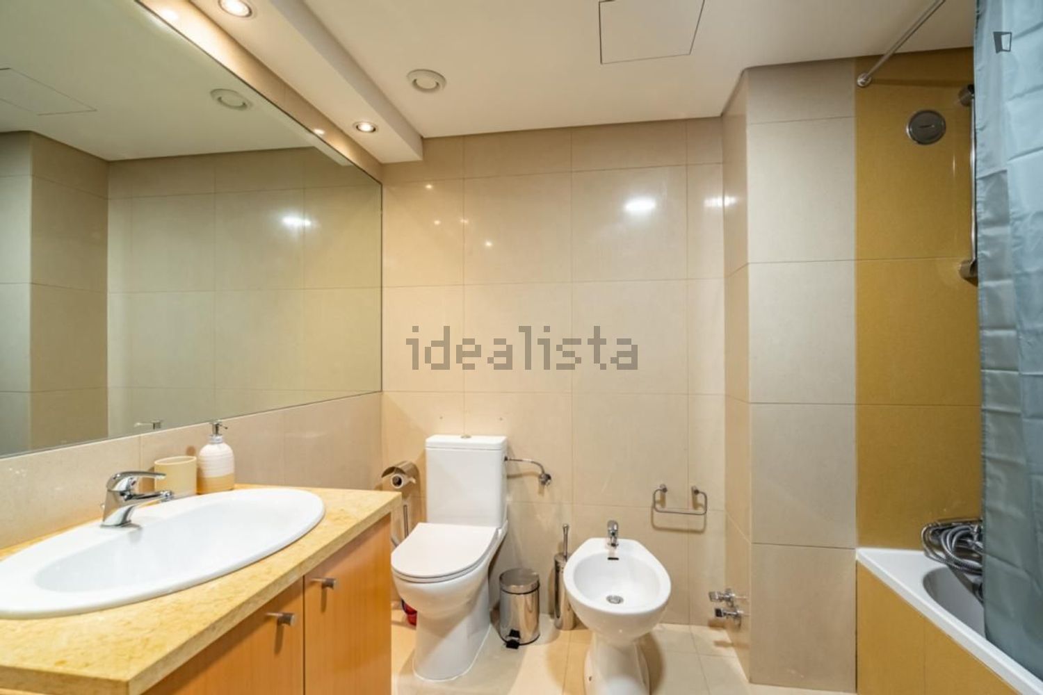 出租公寓 t2在Rua da Azinheira - 卫生间