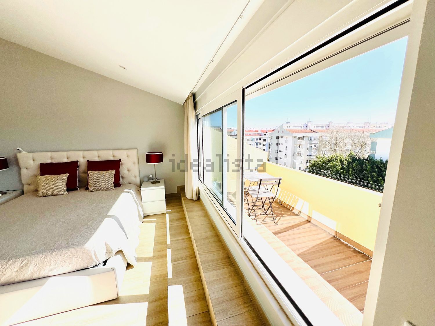 公寓 t4出售在Figueirinha - Augusto Castro - 阳台