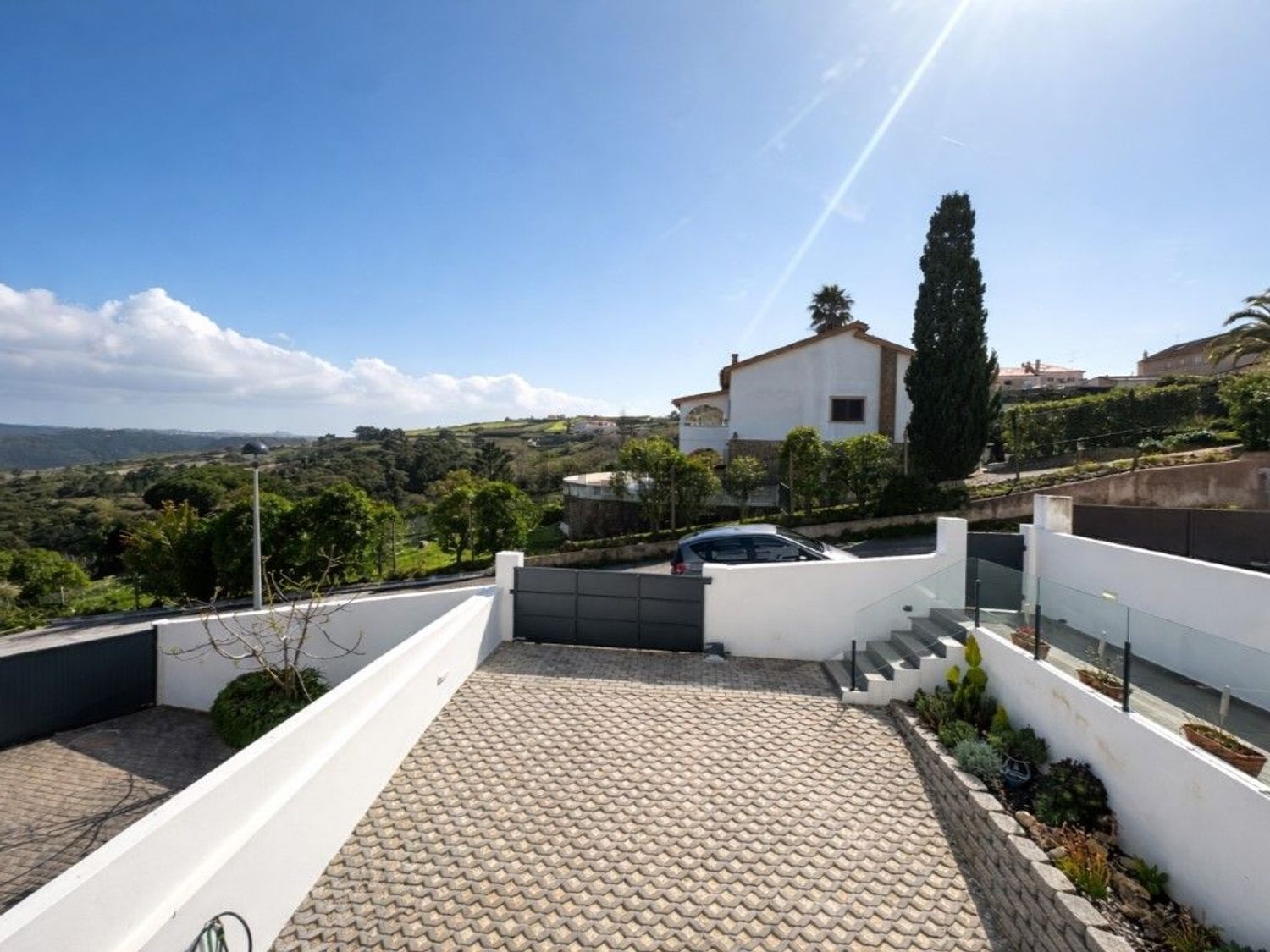 联排别墅出售在Rua dos Comarelos - 阳台