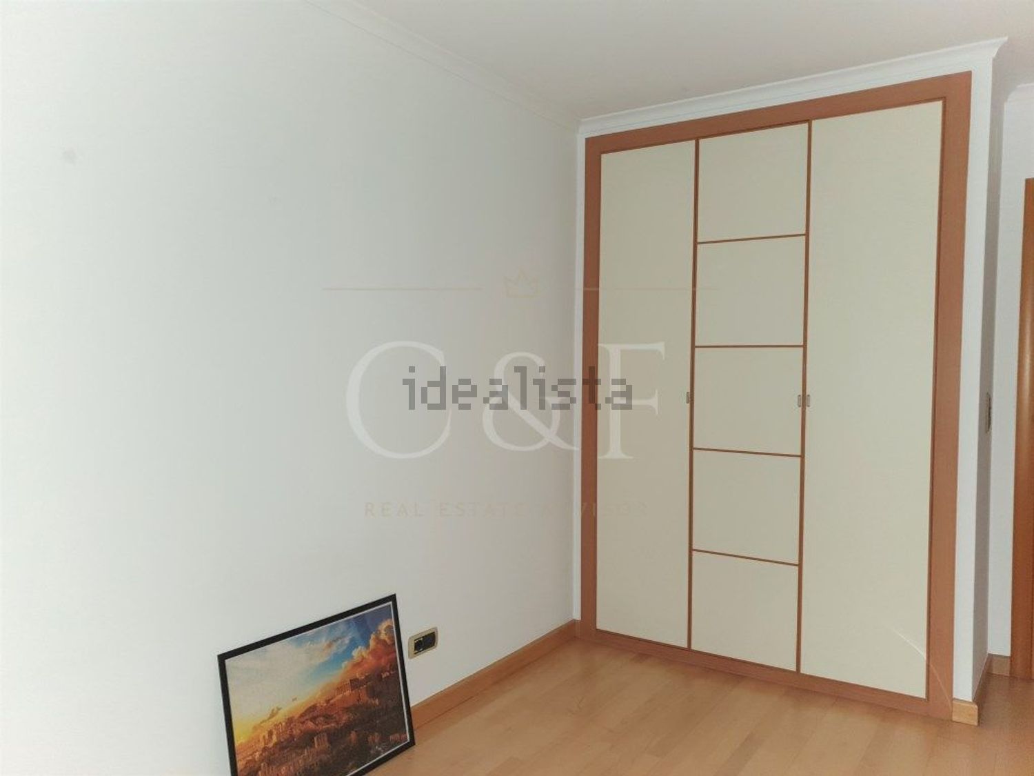 出租公寓 t1在Avenida Cidade de Bratislava - 卧室