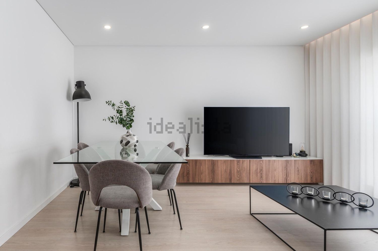 公寓 t2出售在Rua Corpo Nacional de Escutas - 客厅