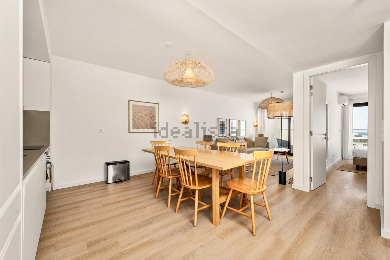 公寓 t3出售在Rua Isabel Arsénio - 客厅