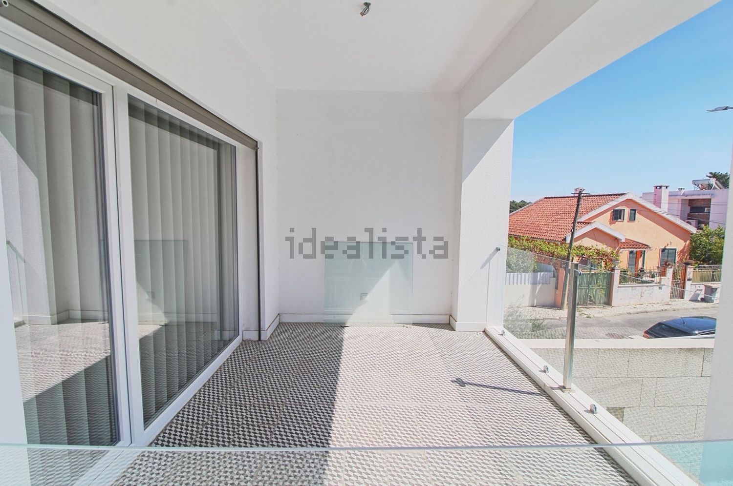 小楼房或独栋别墅出售在Rua Ofélia Marques - 阳台