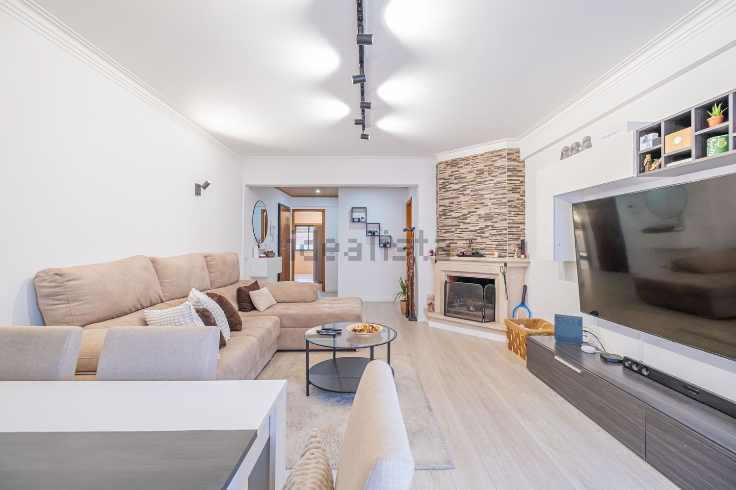 公寓 t3出售在Rua de Dadrá, 18 - 客厅