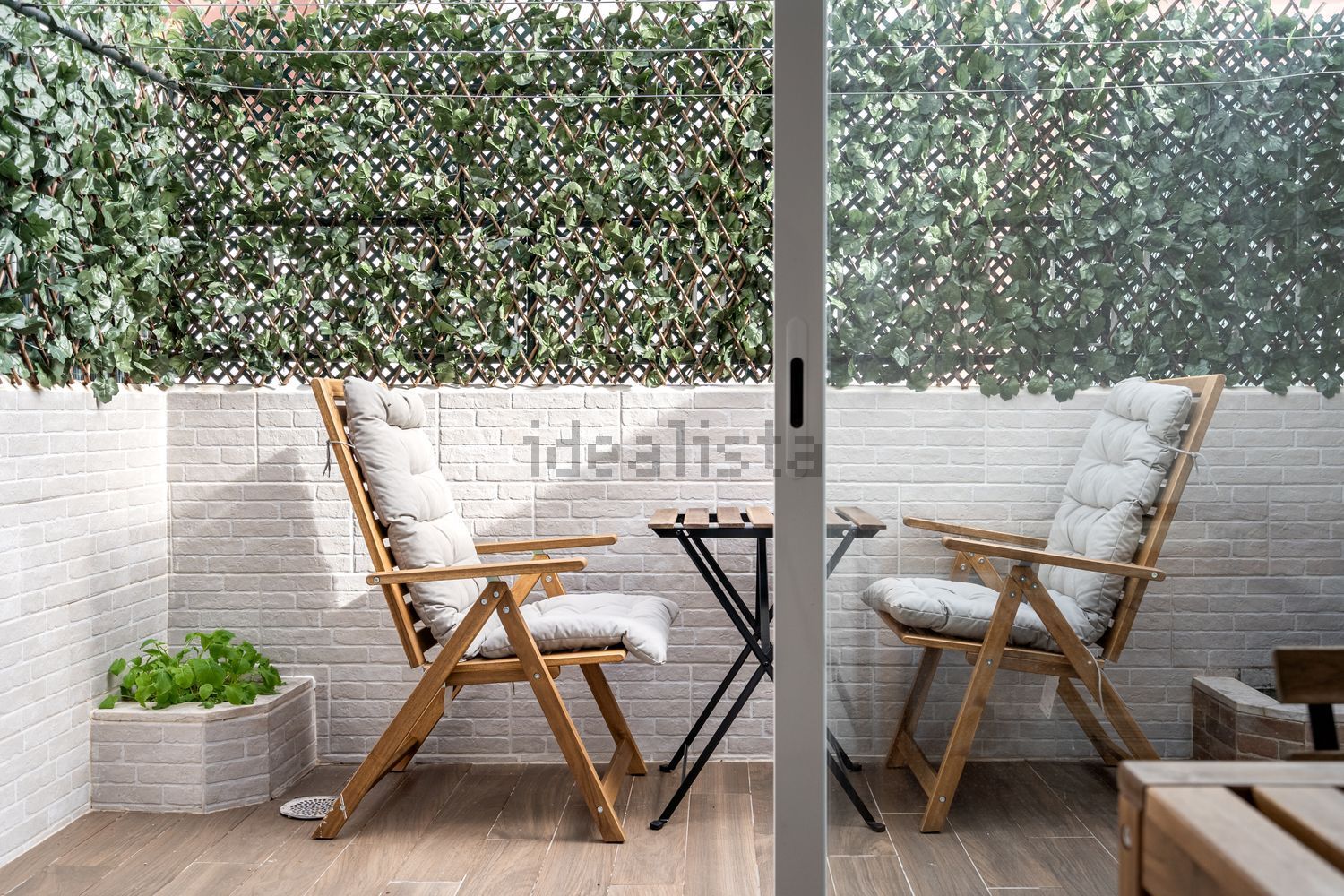 出租公寓 t1在Rua dos Ferreiros à Estrela - 阳台