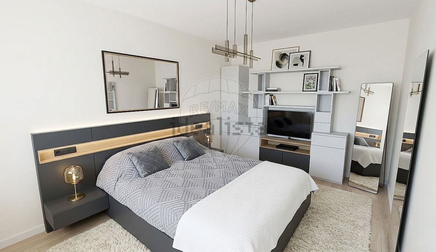 庄园出售在Rua Principal - 卧室