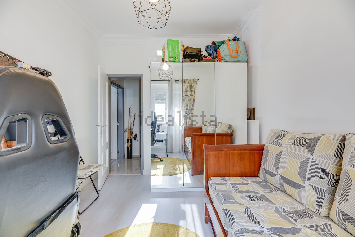 公寓 t2出售在Rua Cândido dos Reis - 客厅