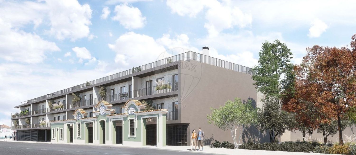 公寓 t3出售在Rua Almirante Gago Coutinho s/n