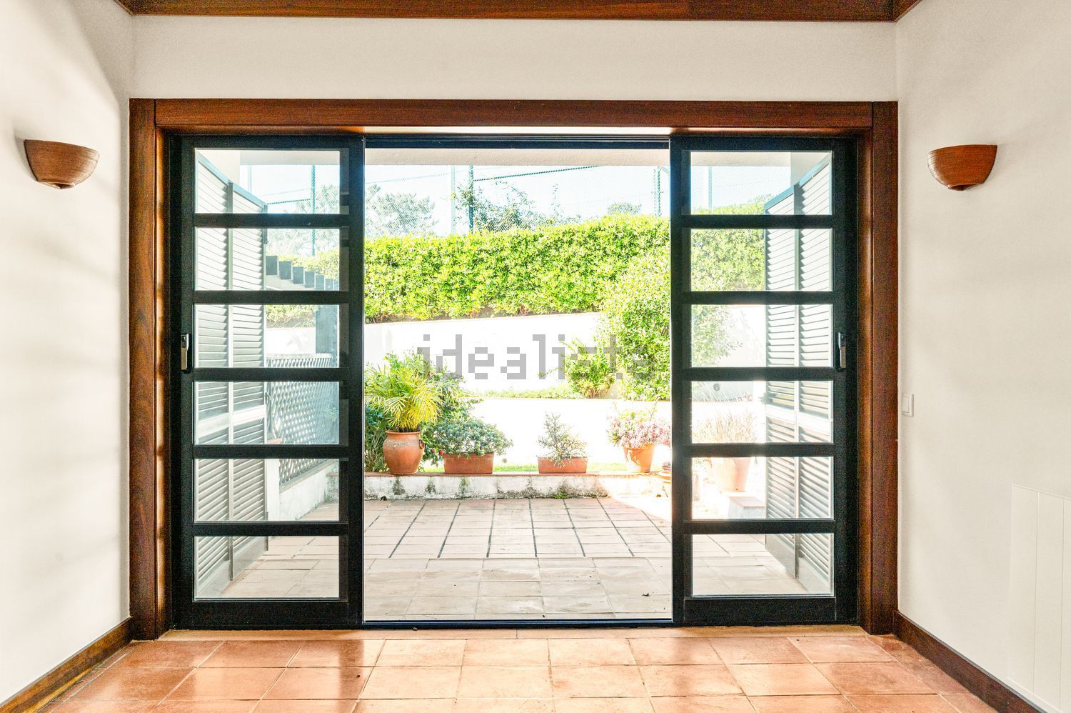 出租双拼别墅在Rua Ribatejo, 42 - 餐厅