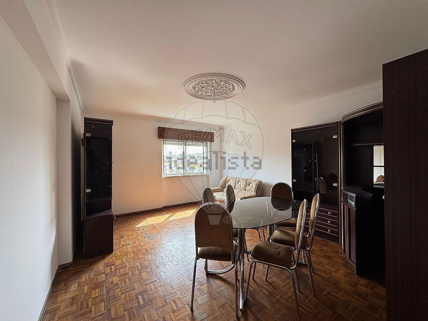 出租公寓 t2在Rua Elias Garcia - 客厅