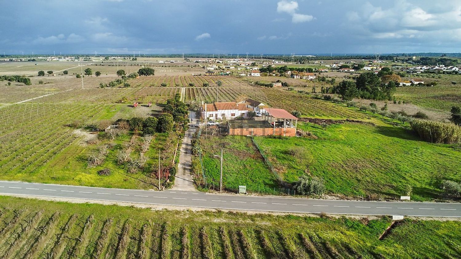 庄园出售在Poceirão e Marateca - 视线