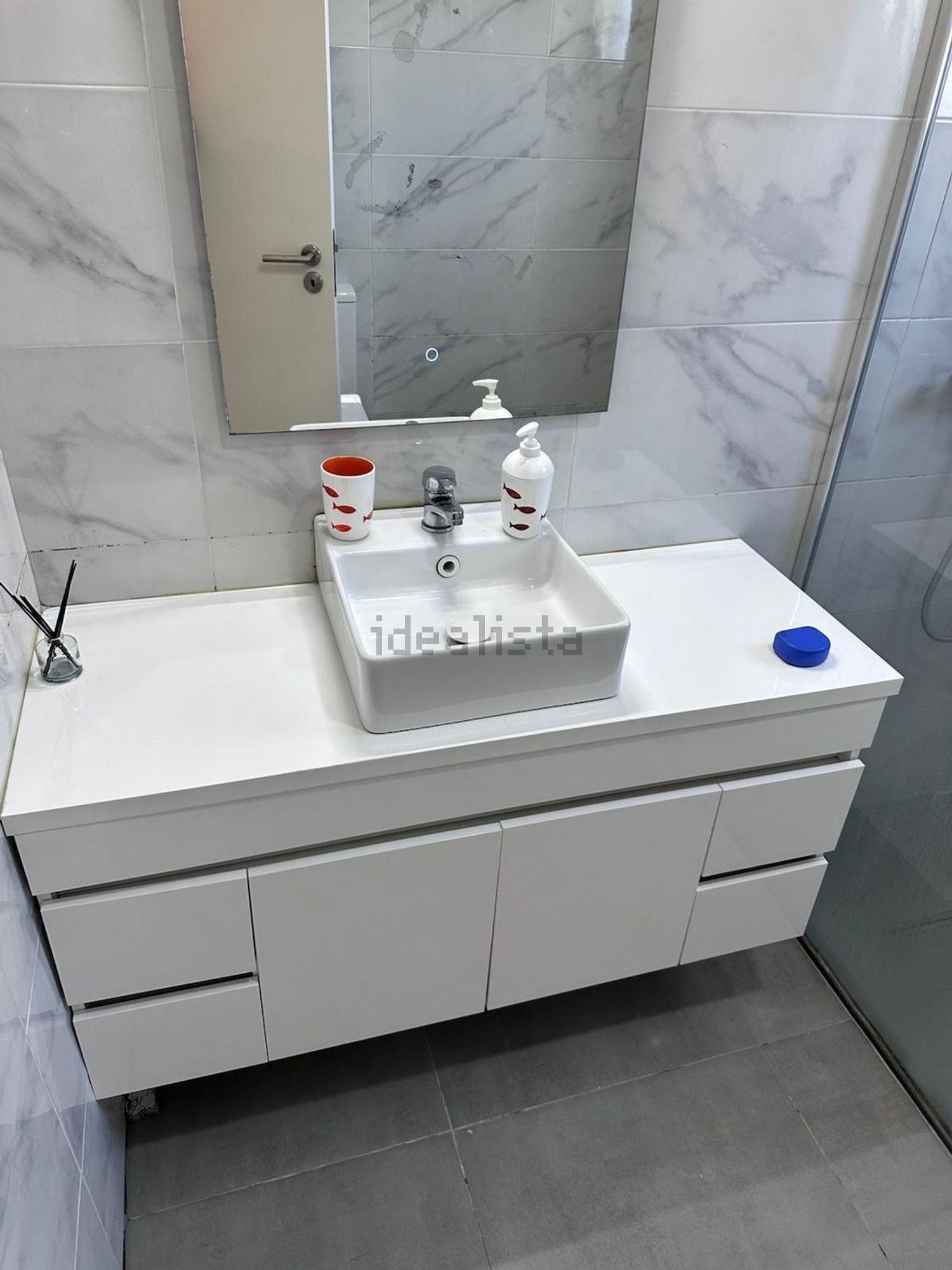 出租房间在Rua Marechal Saldanha, 30 - 卫生间