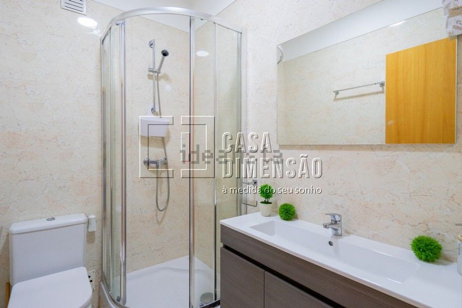 公寓 t2出售在Serra de Carnaxide - Parque de Santa Cruz - 卫生间