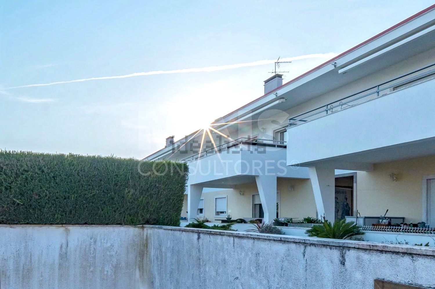 公寓 t4出售在Rua Alexandre Herculano - 外立面