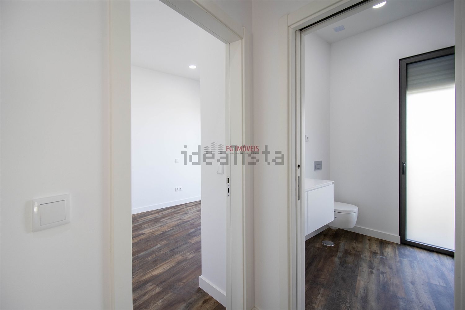 小楼房或独栋别墅出售在Rua das Olaias - 卫生间