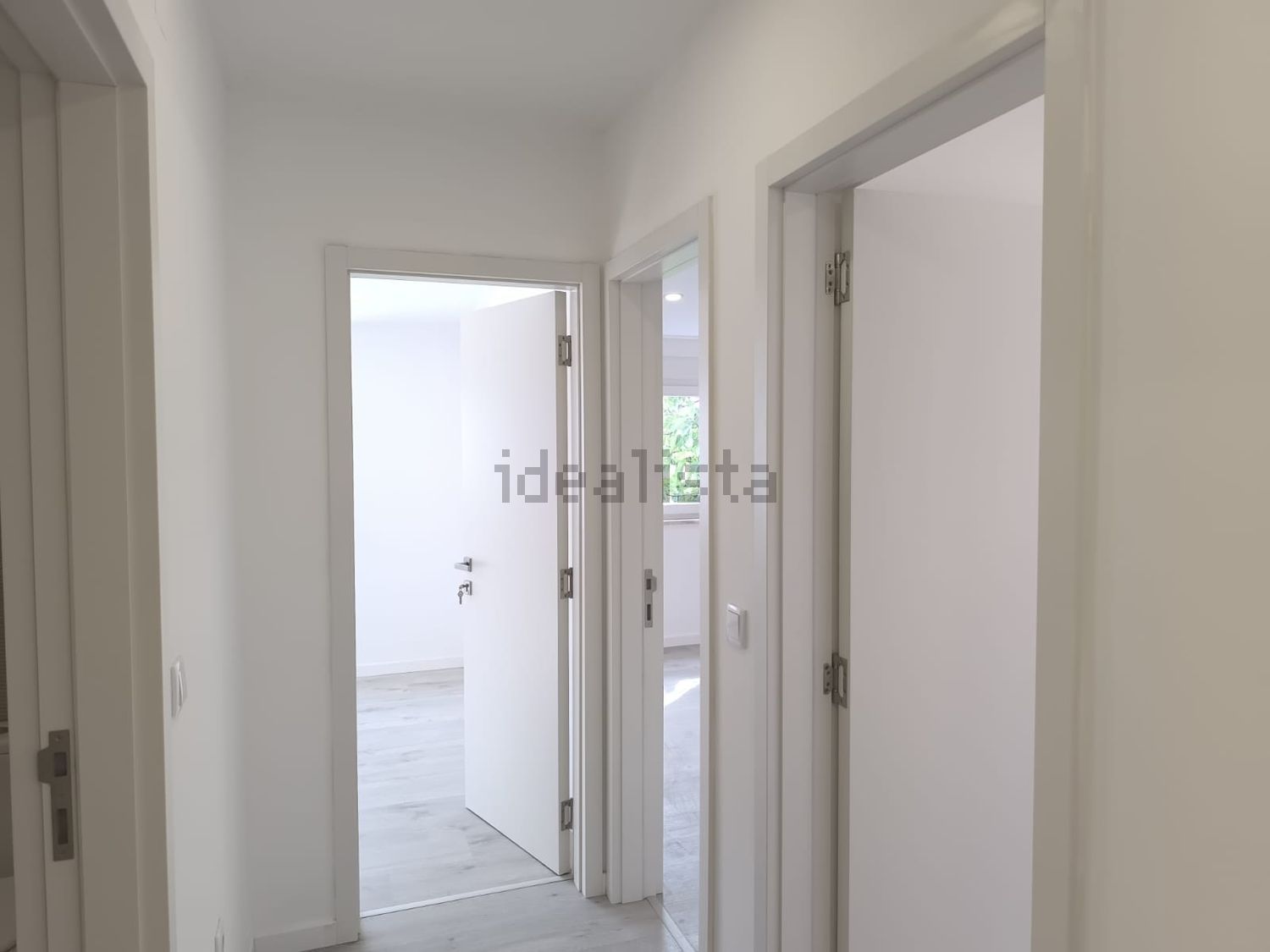 出租复式公寓在Alhos Vedros - 过道