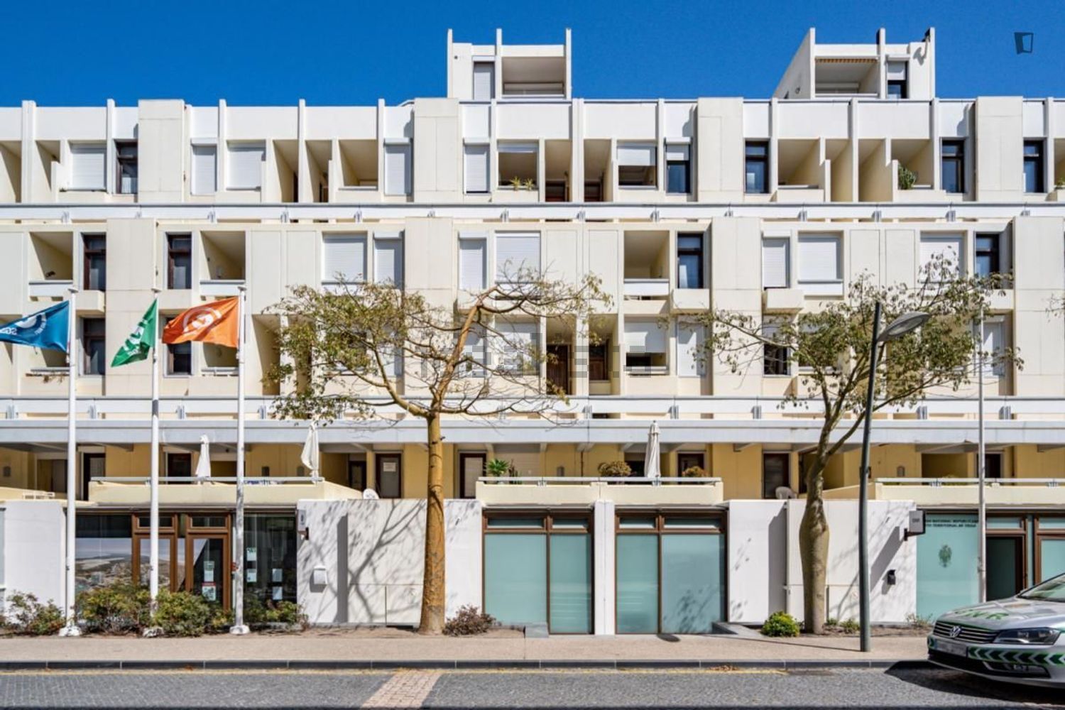 出租公寓 t1在Rua das Mimosas - 视线