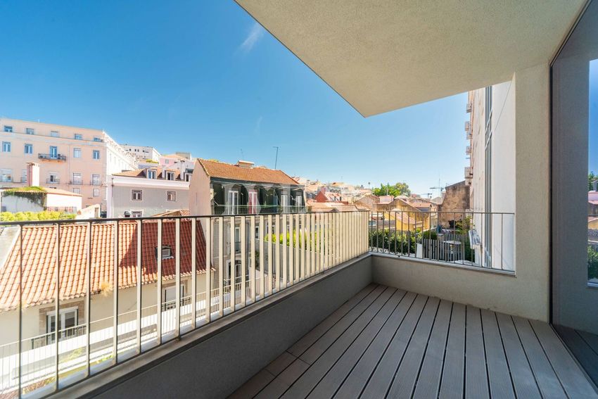 出租公寓 t2在Av. da Liberdade - Marquês de Pombal