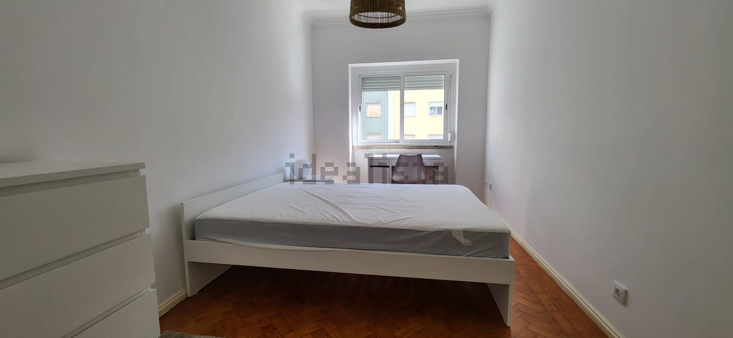 出租房间在Largo Mercado, 6 n - 卧室