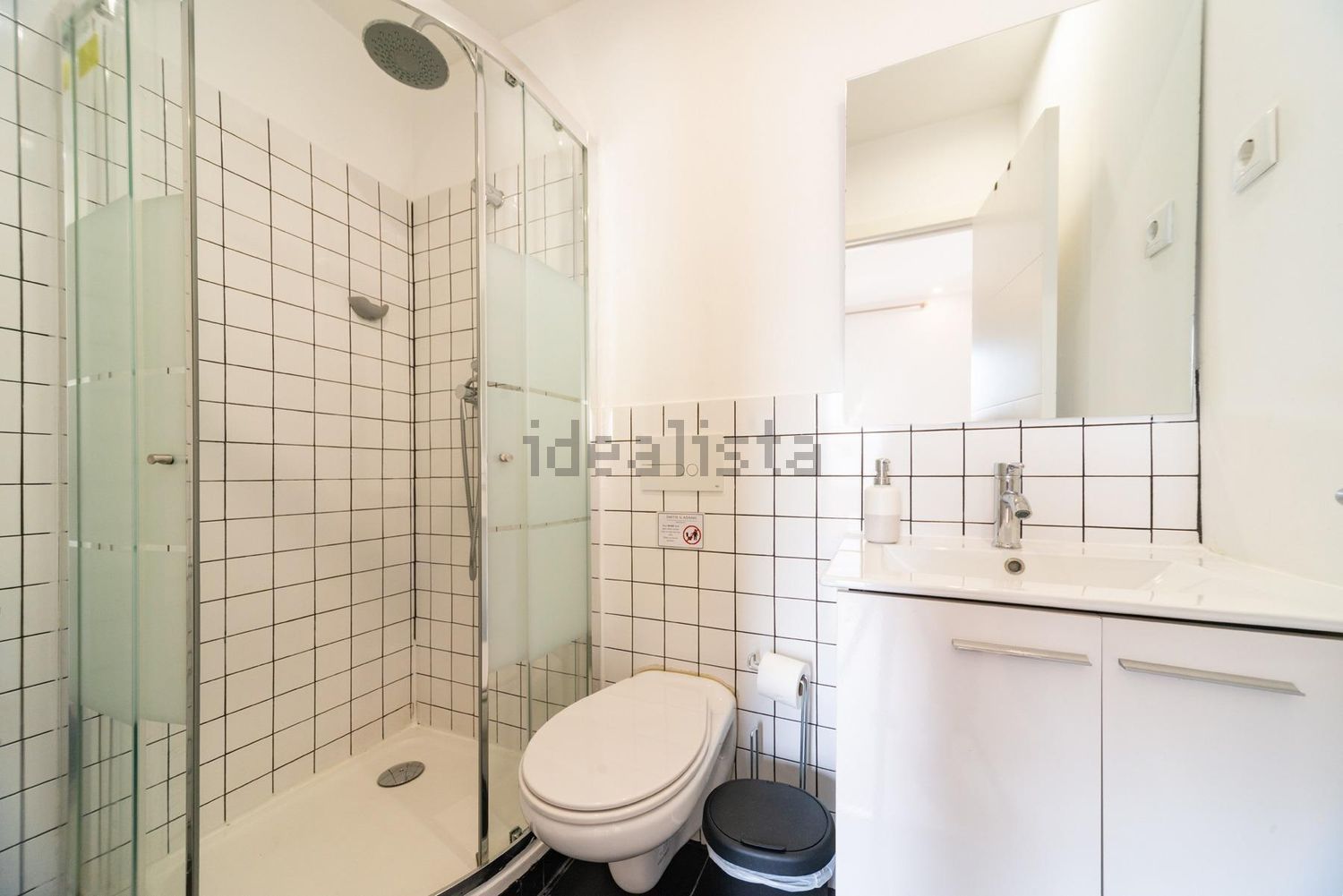 出租公寓 t2在Rua do Meio à Lapa, 61 - 卫生间