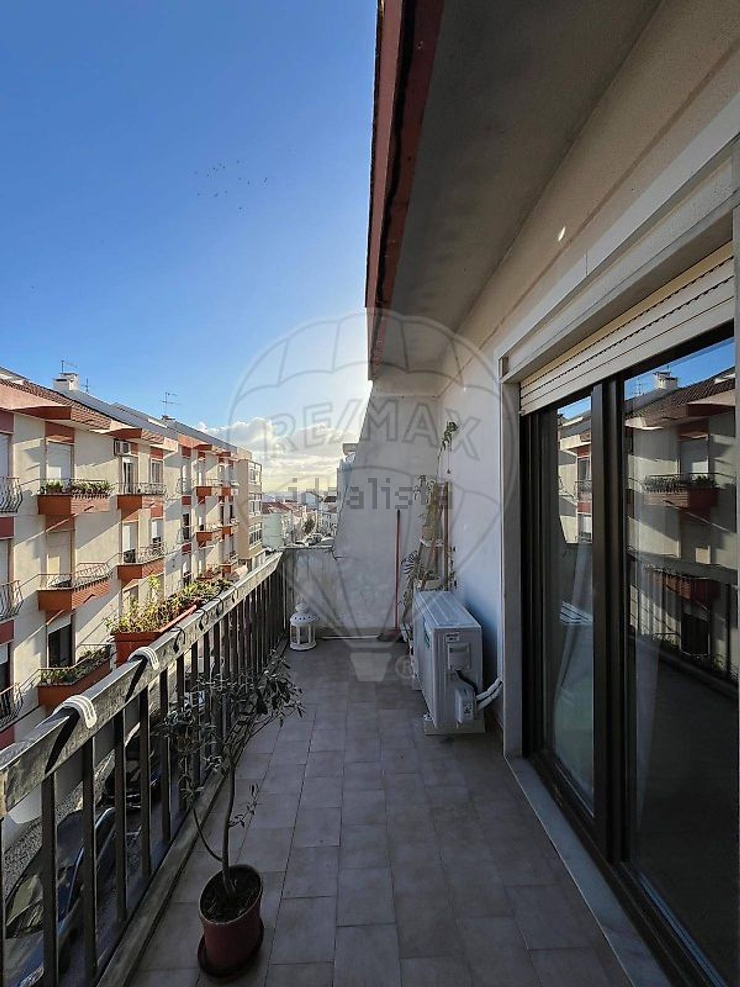 出租公寓 t2在Póvoa de Santa Iria e Forte da Casa - 阳台