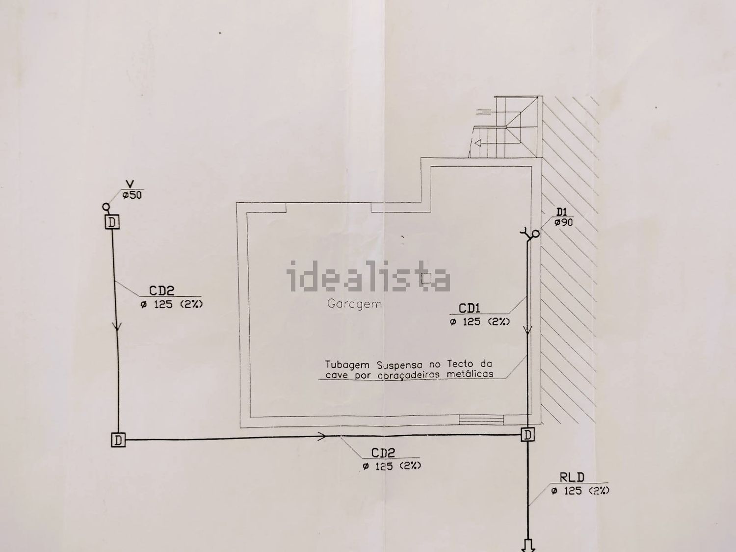 小楼房或独栋别墅出售在Rua do Moinho, 6 - 平面图