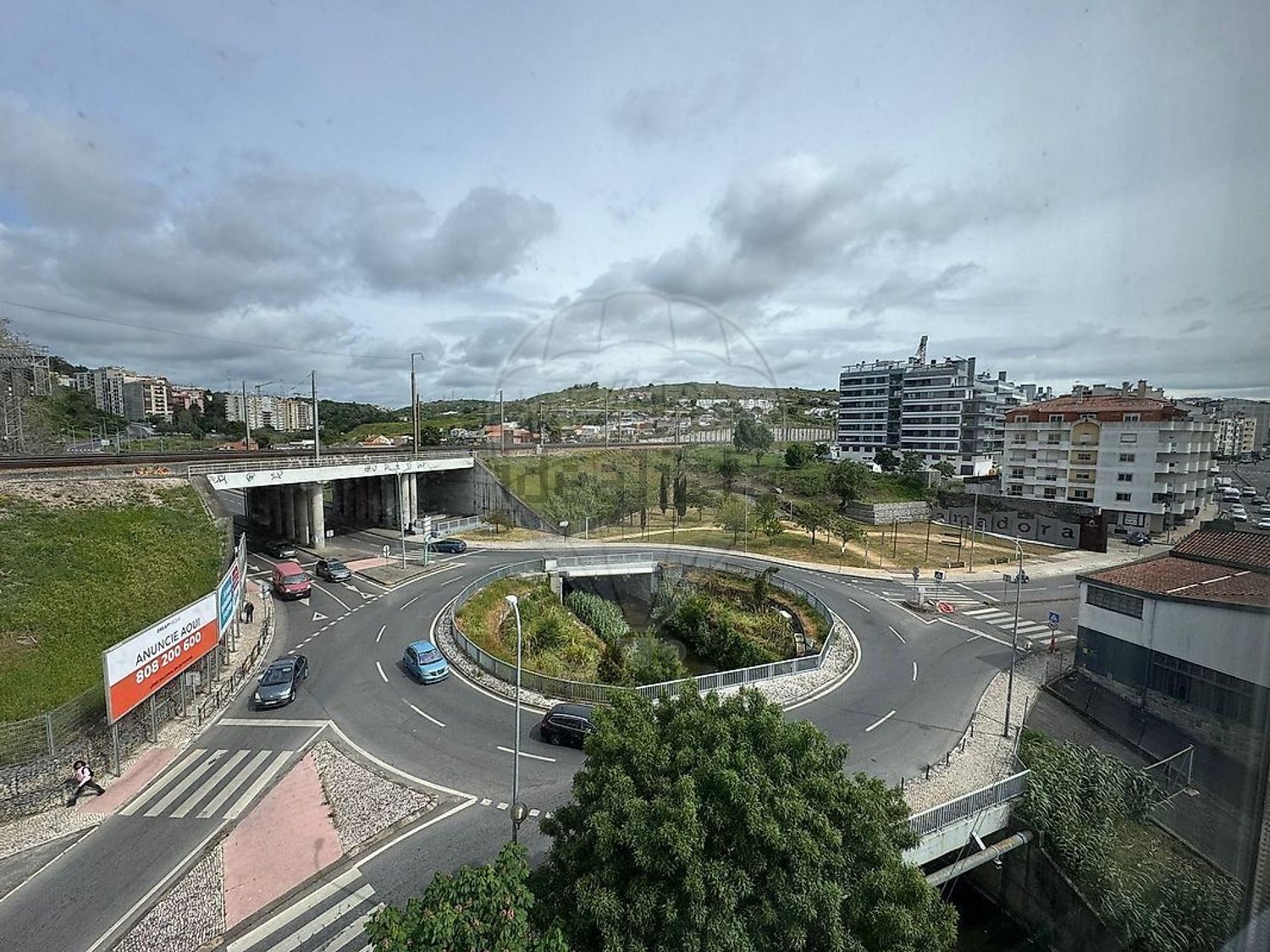 出租公寓 t2在Rua Elias Garcia - 视线