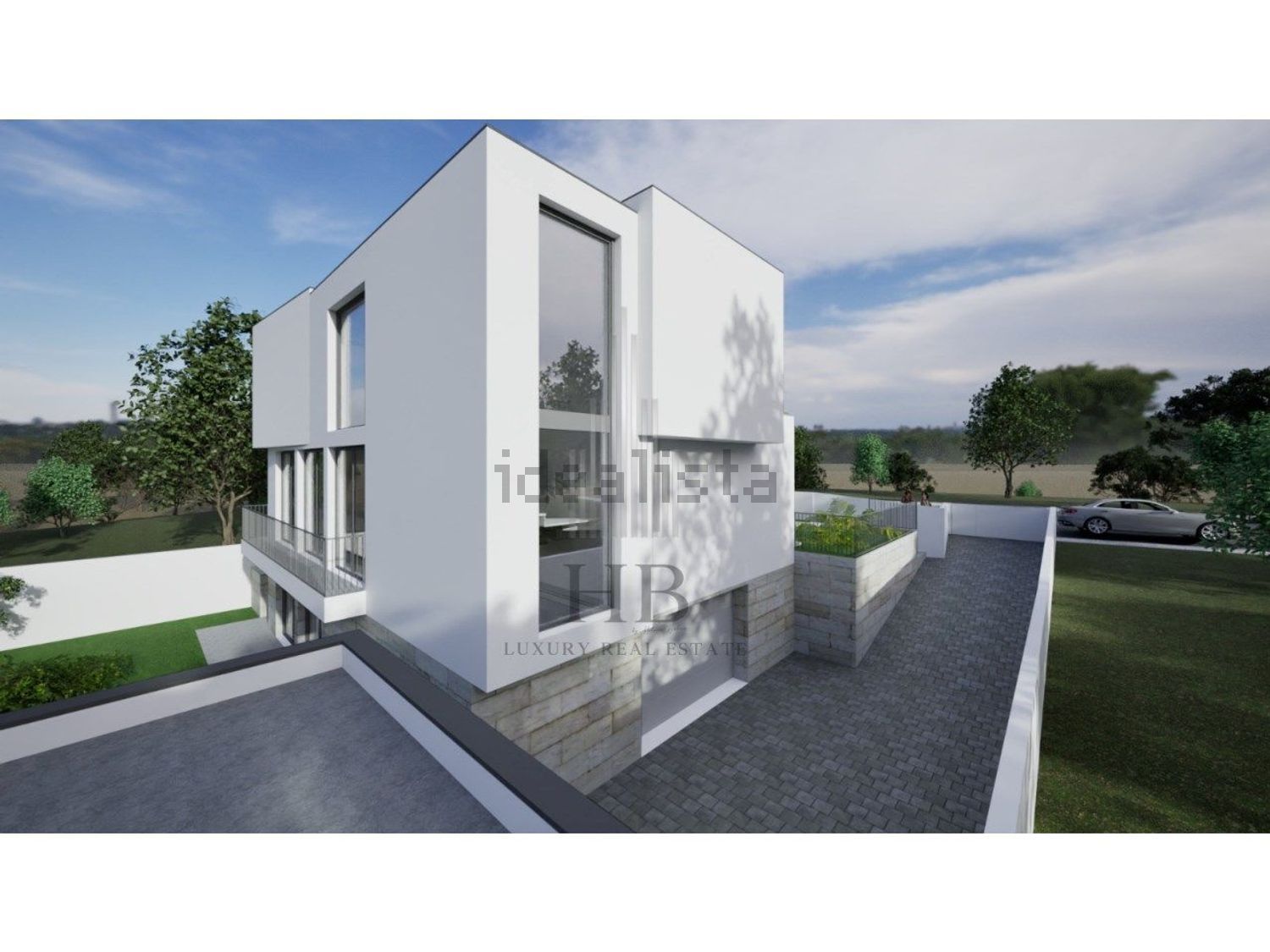 小楼房或独栋别墅出售Pobral - 外立面