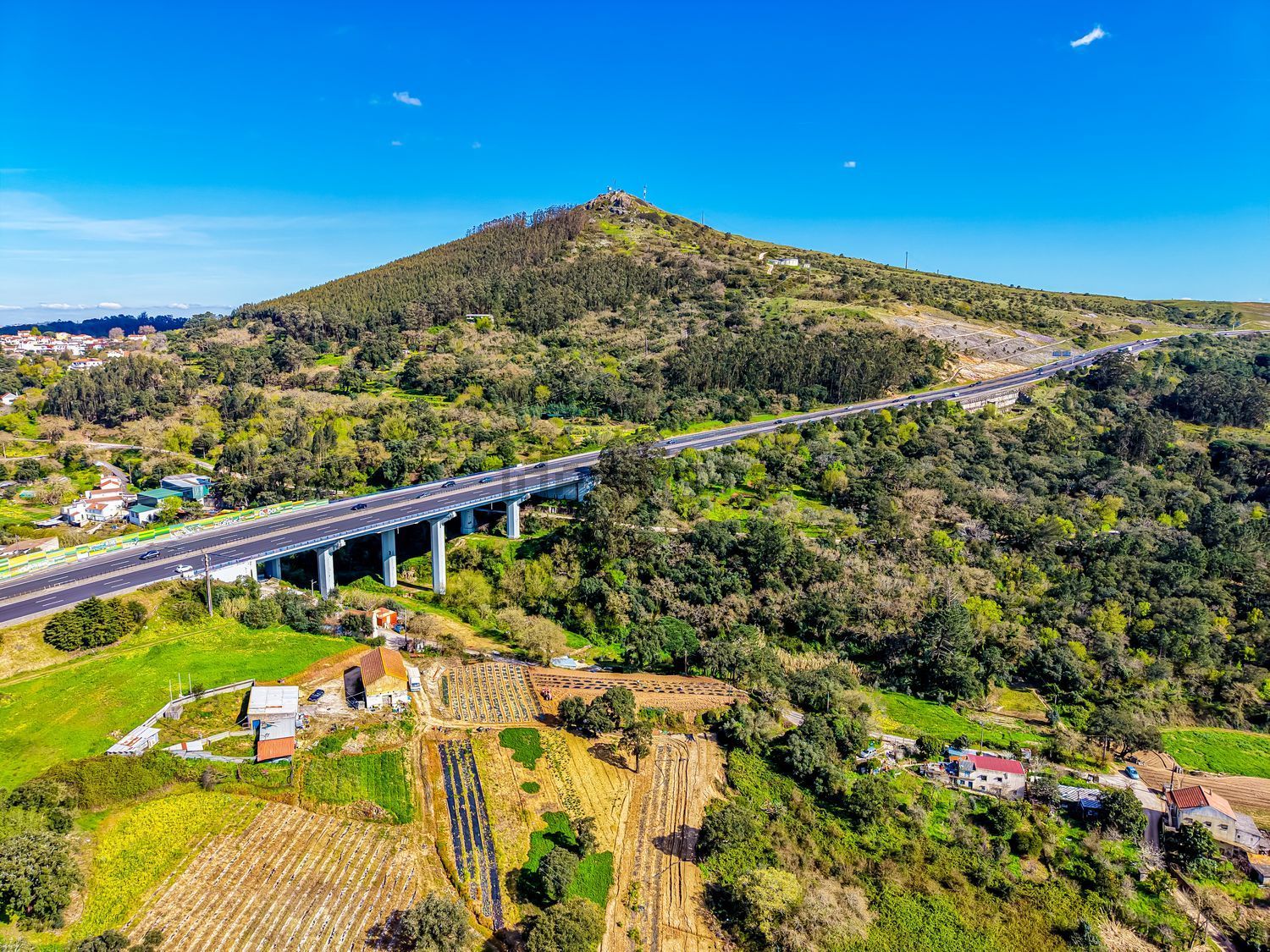 双拼别墅出售Casal do Brejo - 视线