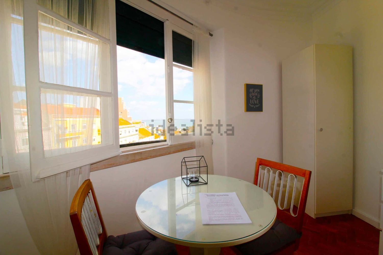 出租房间在Rua Leite de Vasconcelos, 77 - 客厅