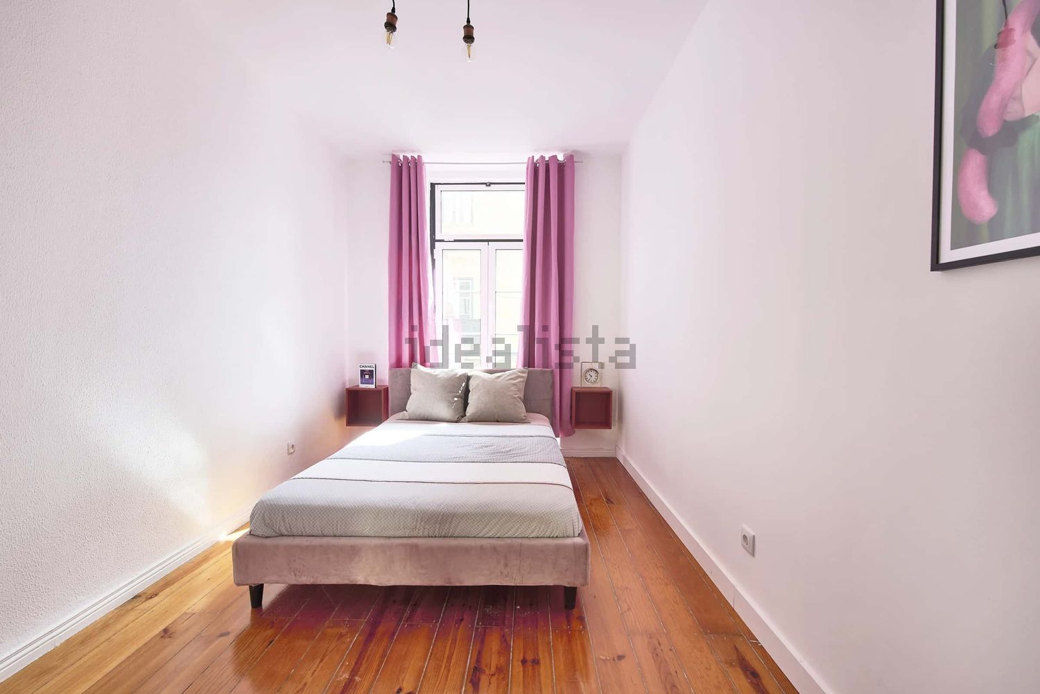 出租房间Calçada de Santo André, 92 - 卧室