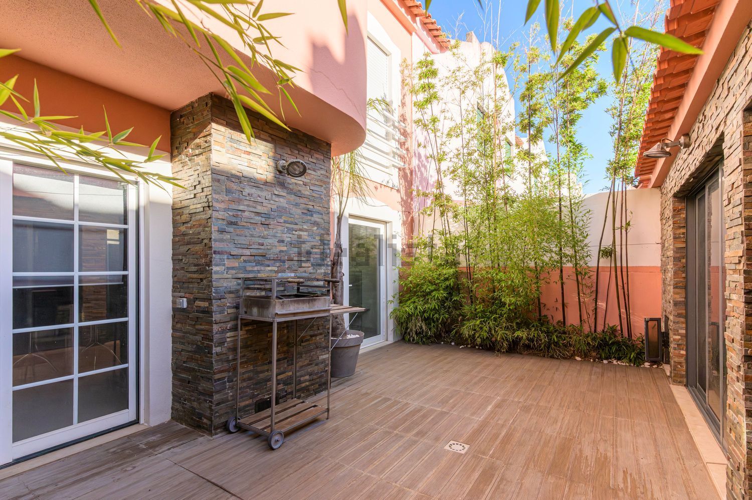 联排别墅出售在Rua do Círio dos Olhos de Água, 63 - 阳台