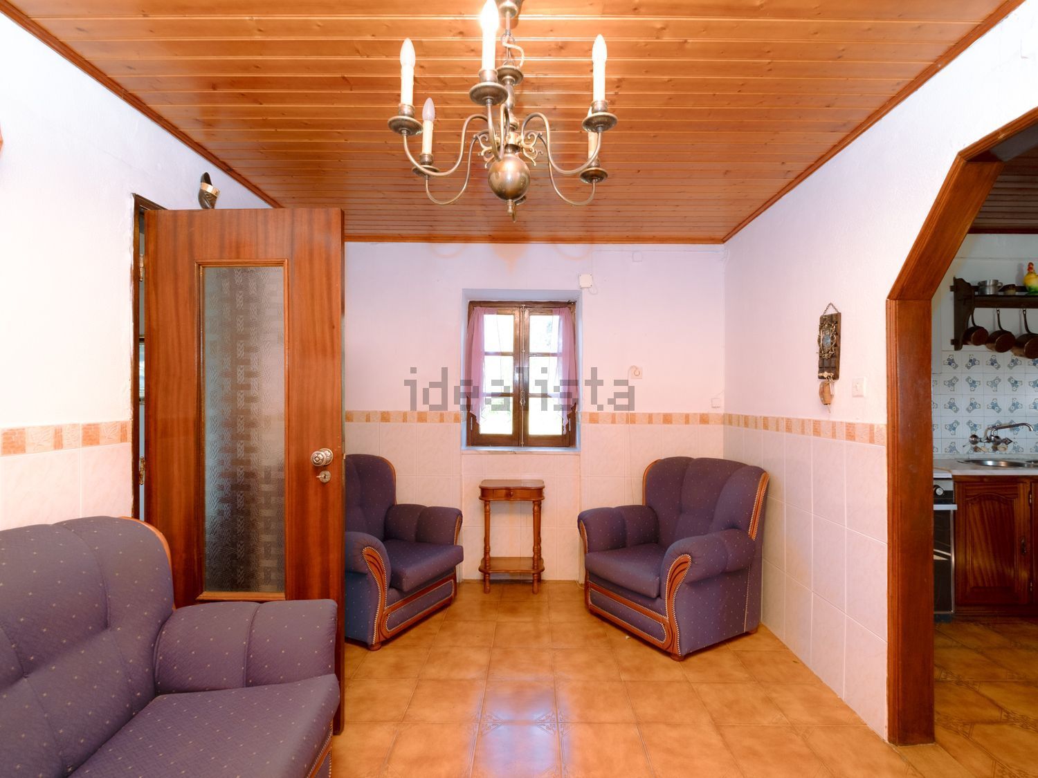 小楼房或独栋别墅出售Monte Forinho - 客厅