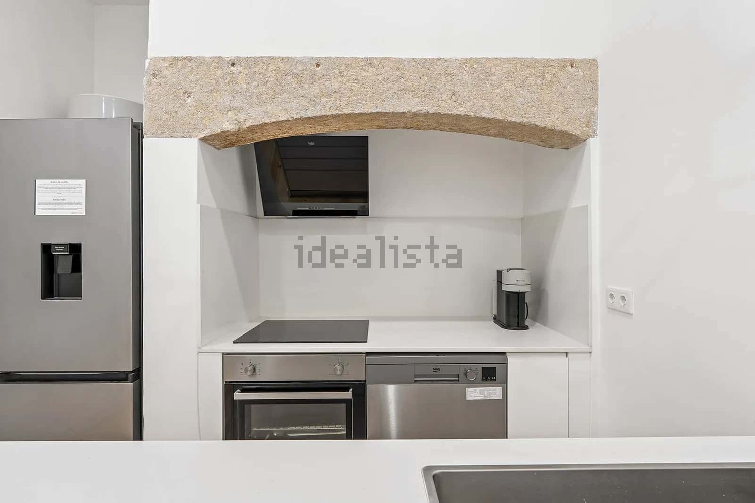 出租房间在Rua Nova do Almada, 80 - 厨房