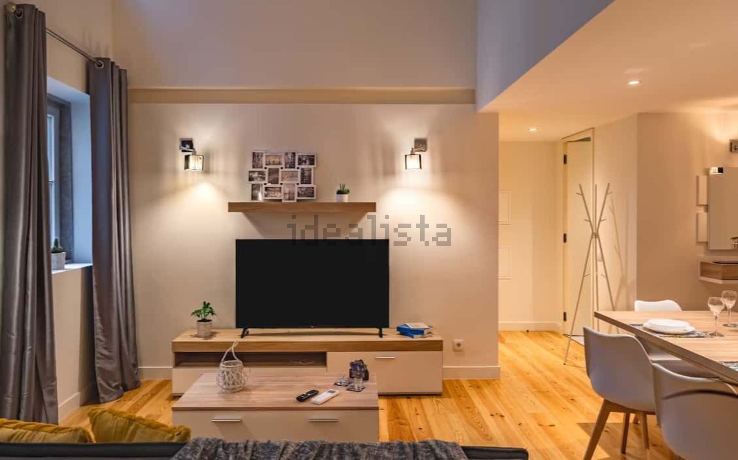 出租公寓 t1在Rua Barros Queirós, 20 - 客厅