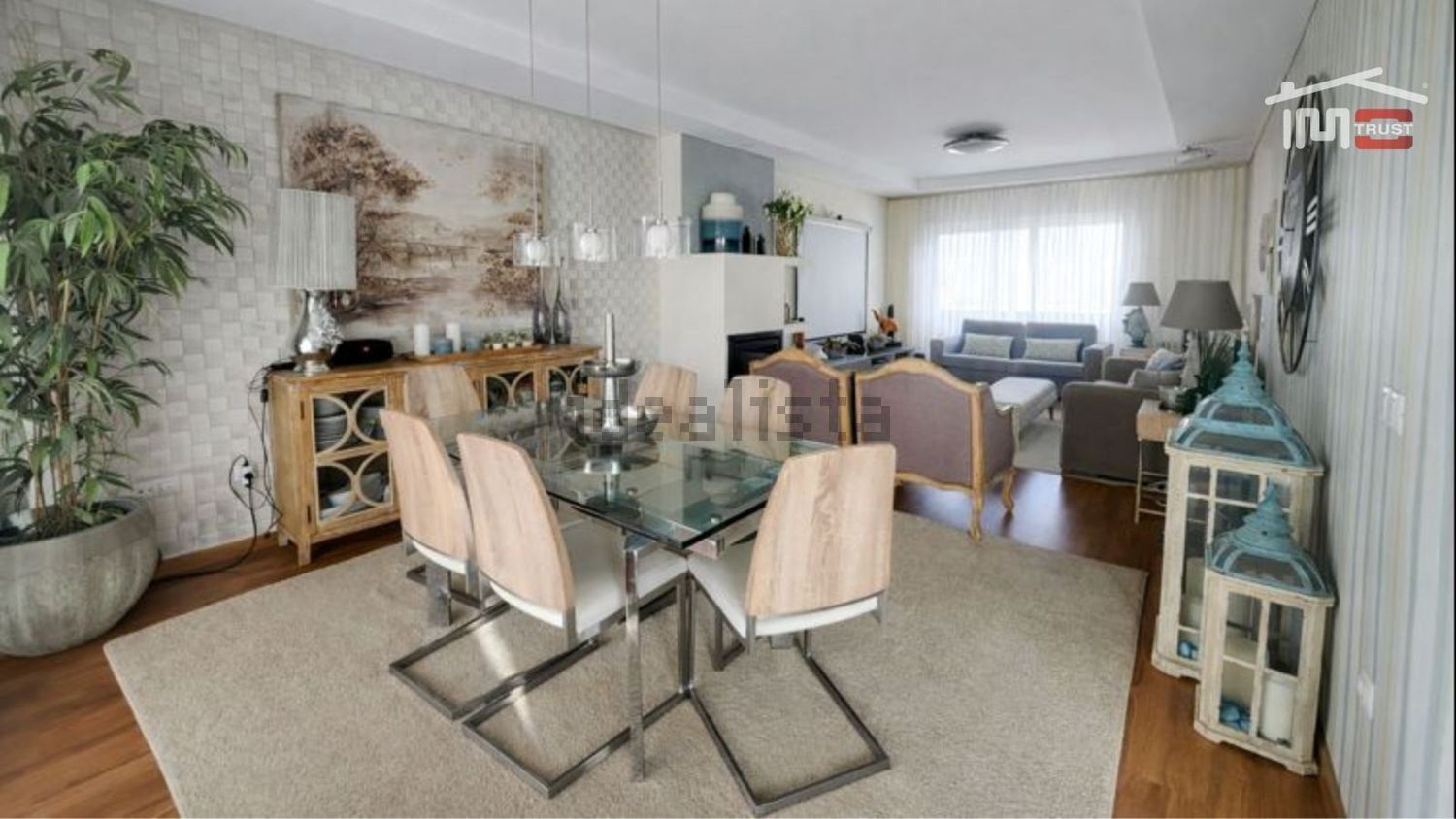 双拼别墅出售在Rua da Fábrica - 客厅