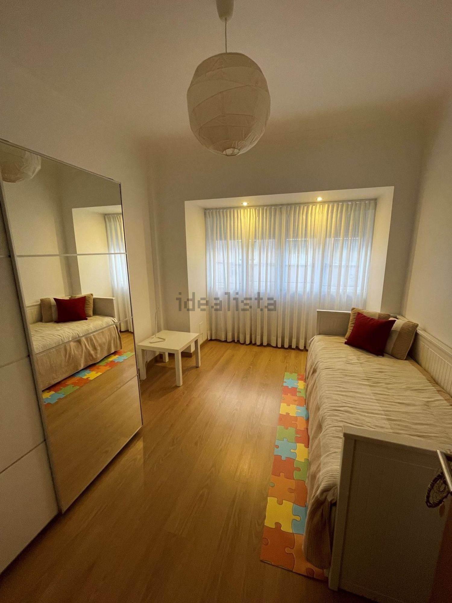 出租公寓 t2在Rua Gonçalo Braga, 1 - 卧室