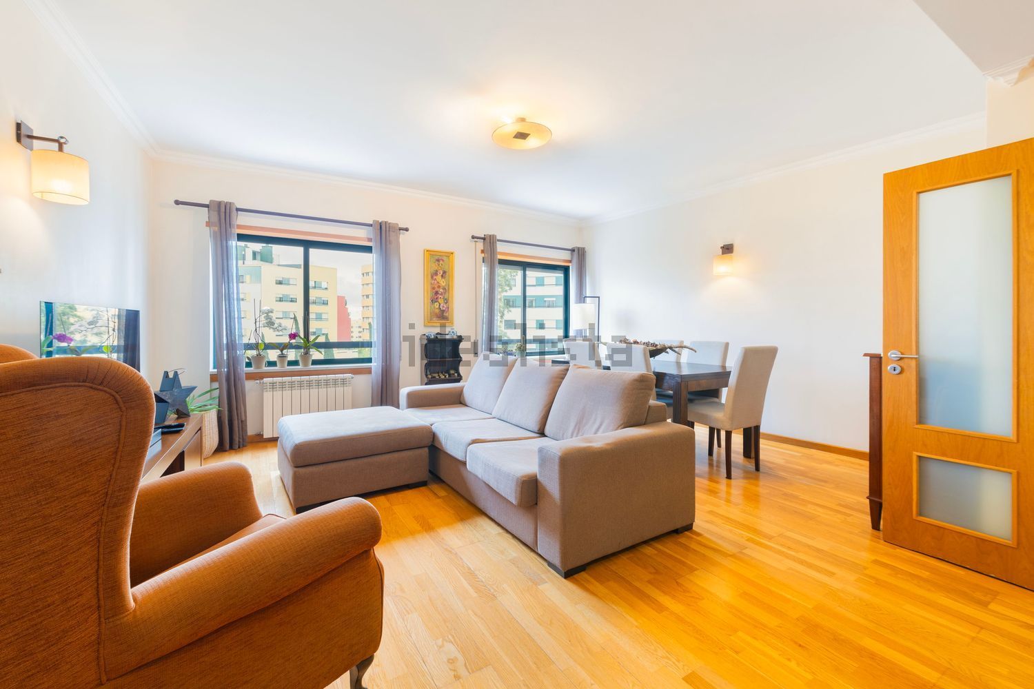 公寓 t3出售在Alameda dos Oceanos - 客厅