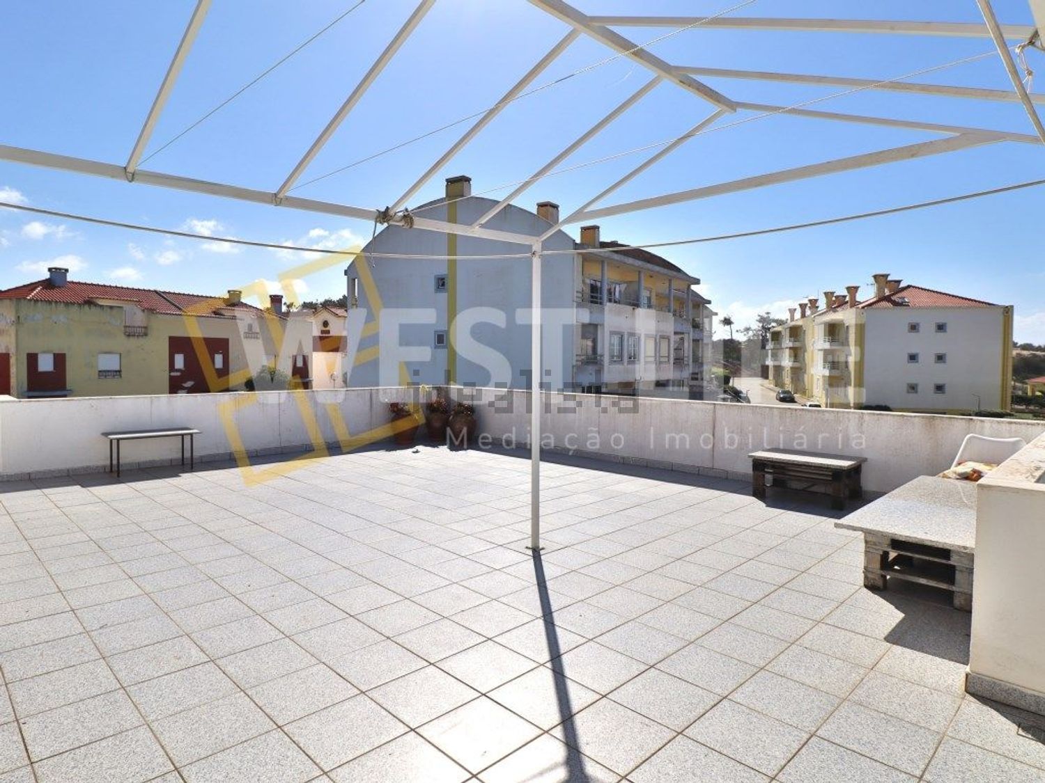 公寓 t3出售在Centro - 阳台