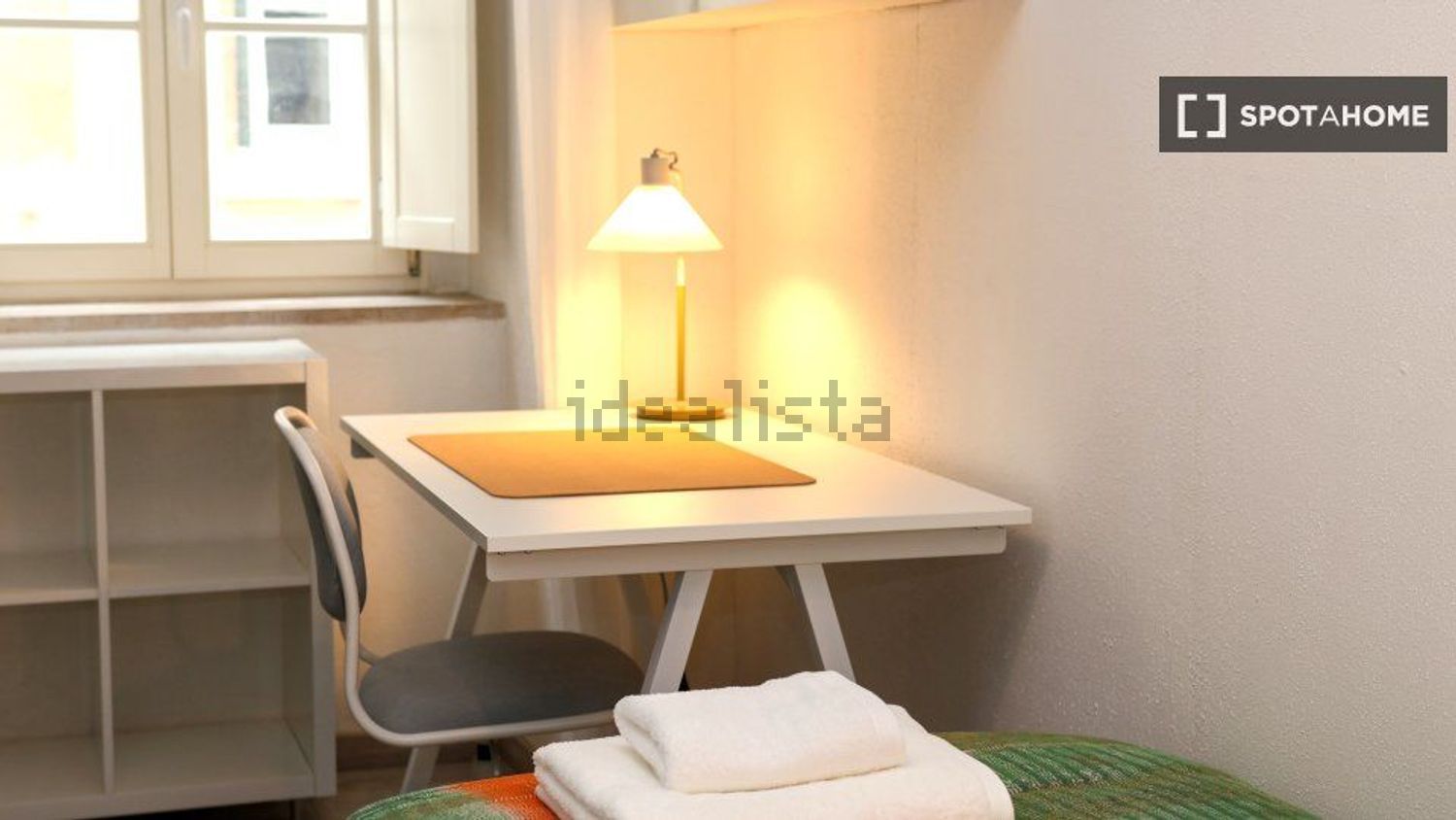 出租公寓 t2Costa do Castelo - 卧室