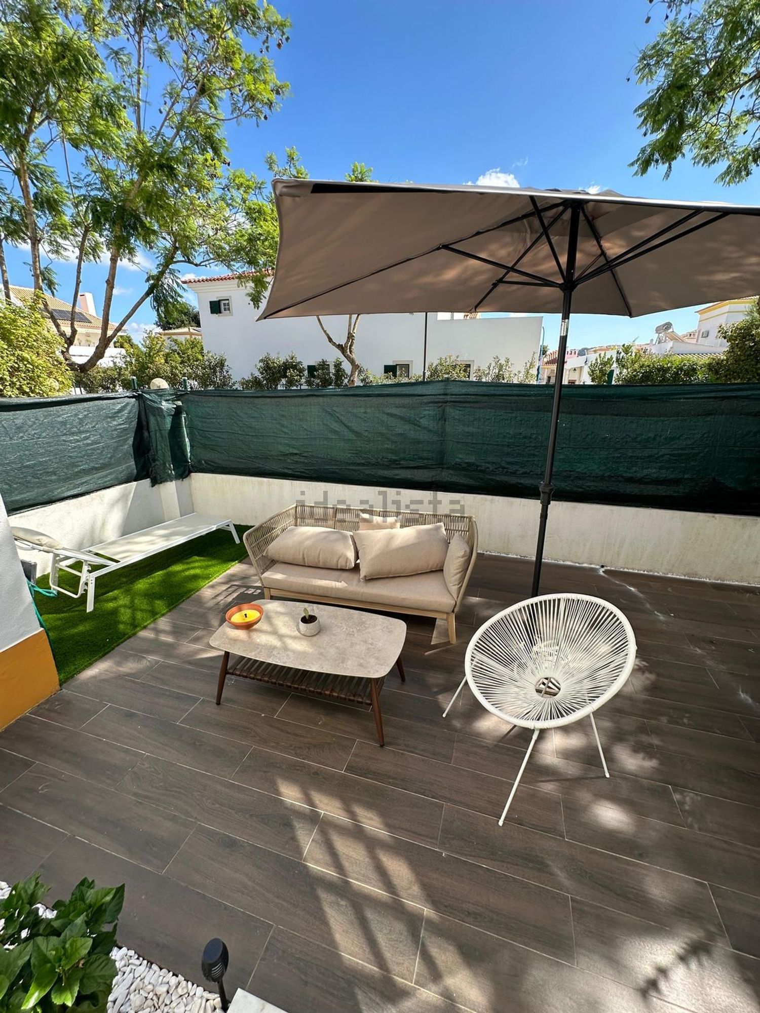 出租公寓 t2在Vale de Choupos - Choilo - Galeotas - 阳台