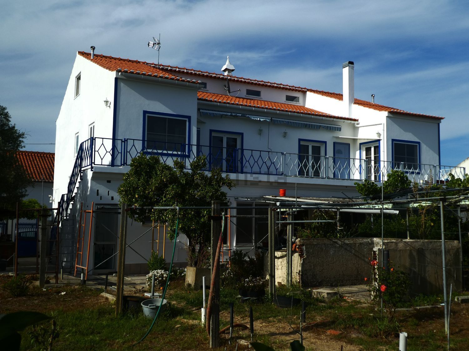 小楼房出售在Rua Doutor Evaristo Sousa Gago, 10 n - 阳台