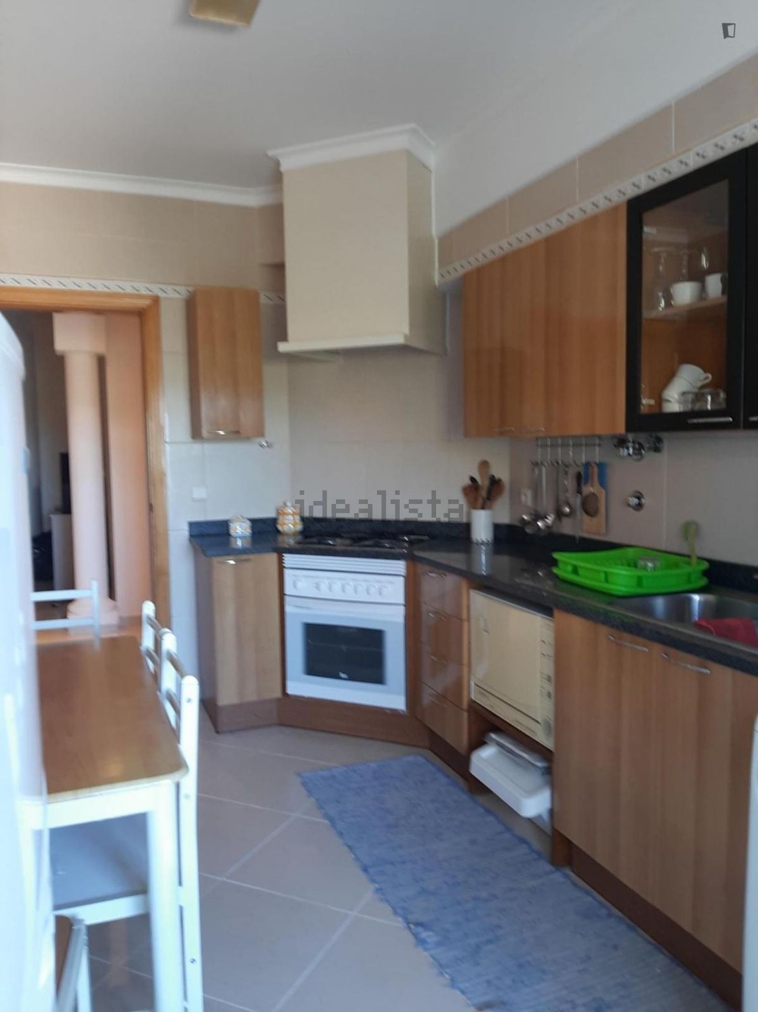 出租房间在Rua do Facho - 厨房