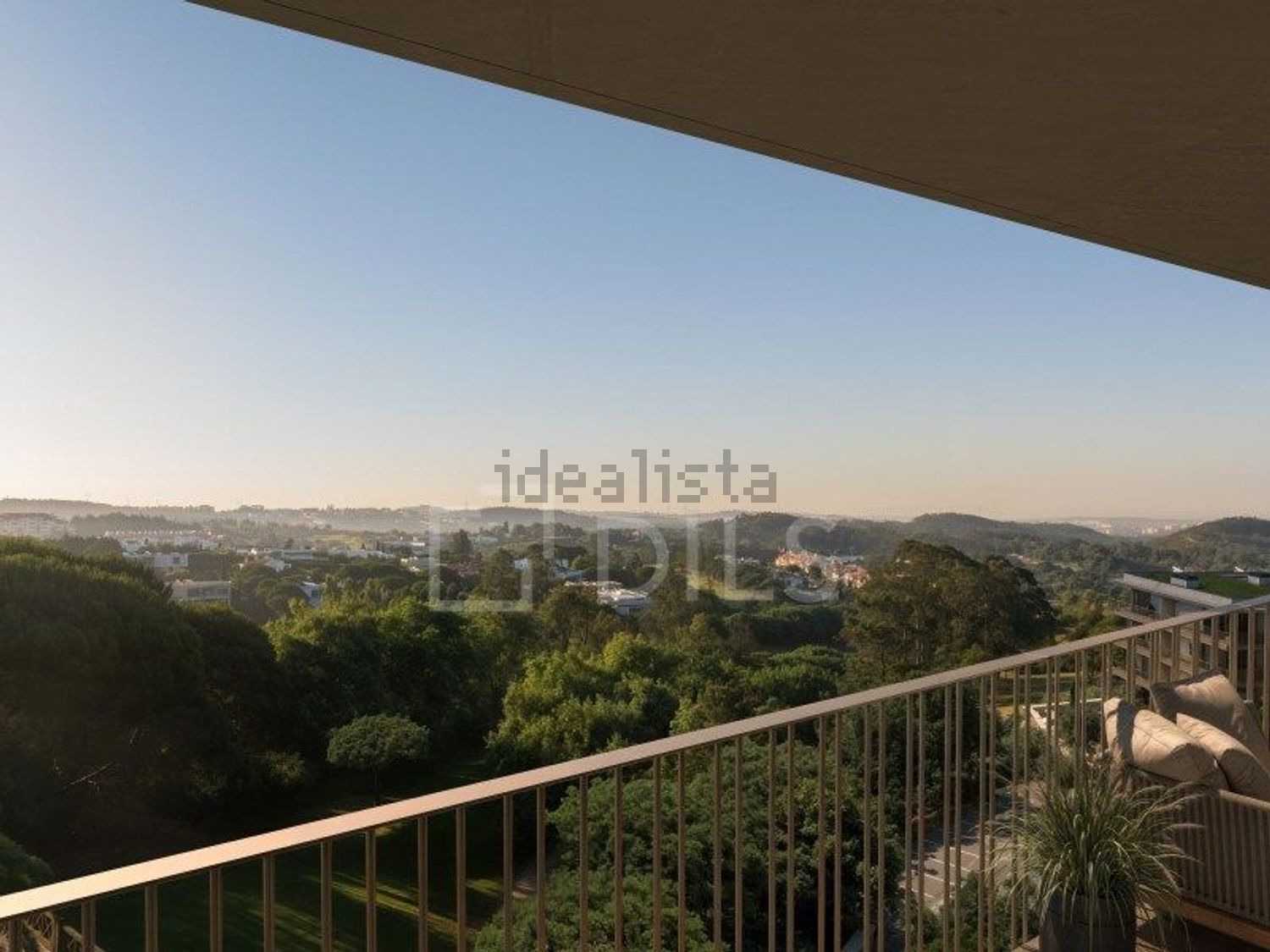 公寓 t1出售在Belas Clube Campo - 阳台